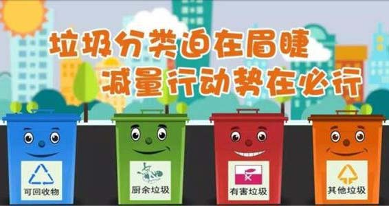 青島垃圾分類宣傳，青島收購站